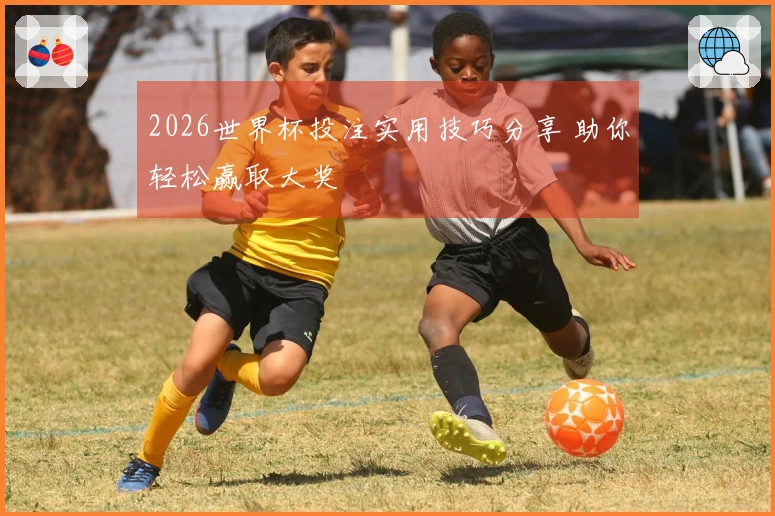 2026世界杯投注实用技巧分享 助你轻松赢取大奖