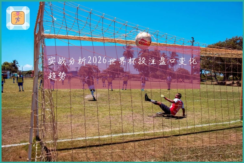 实战分析2026世界杯投注盘口变化趋势