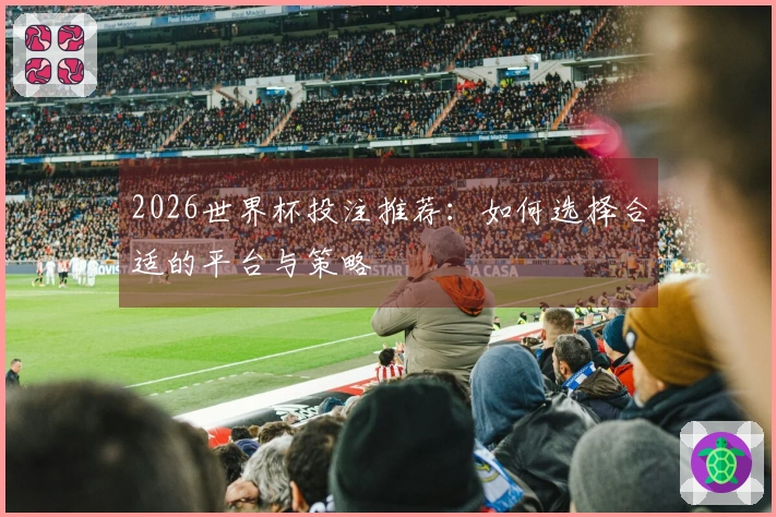 2026世界杯投注推荐：如何选择合适的平台与策略